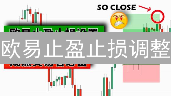 欧易止盈止损调整：灵活应对加密货币市场波动