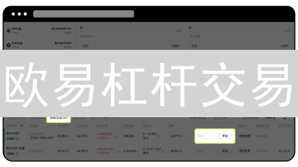 欧易杠杆交易：风险与机遇并存的投资策略