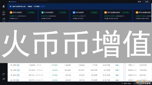 火币币增值：数字资产增值新选择，年化收益高达？