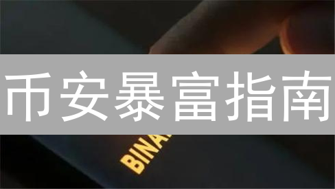 币安暴富指南：5招交易策略，稳赚不赔？