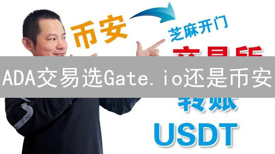 ADA交易选Gate.io还是币安？2024年手续费、流动性对比分析