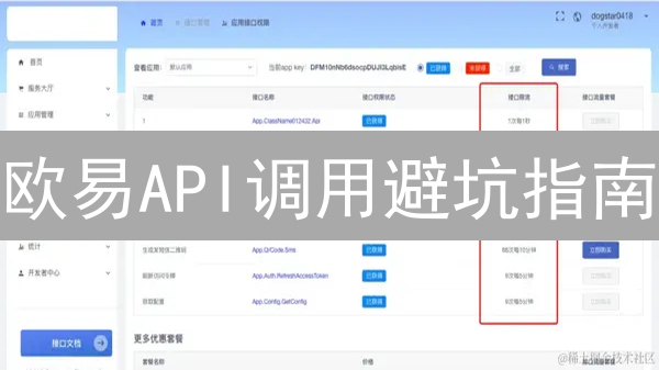 欧易API调用避坑指南：90%开发者都忽略的限流秘密！