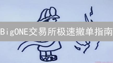 BigONE交易所极速撤单指南：5步搞定，交易效率提升10倍！
