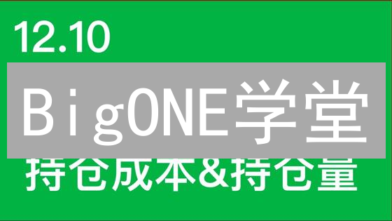 BigONE学堂：加密货币进阶交易技巧与风险管理精要