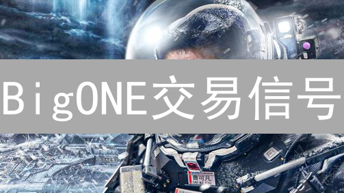 BigONE交易信号：新手也能学会的自动交易策略？