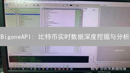 BigoneAPI: 比特币实时数据深度挖掘与分析