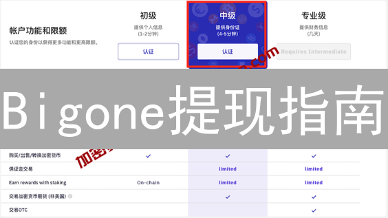 Bigone提现指南：安全便捷提取加密资产