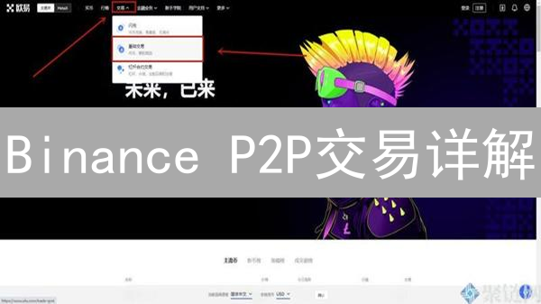 Binance P2P交易详解：注册认证与操作步骤指南