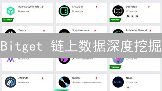 Bitget 链上数据深度挖掘：必备工具助你洞悉市场先机？