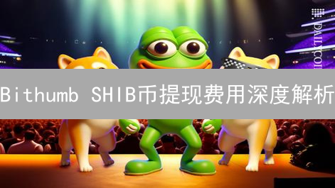 Bithumb SHIB币提现费用深度解析：省钱攻略指南