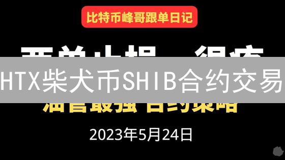 HTX柴犬币SHIB合约交易：新手指南，风险与机遇并存？