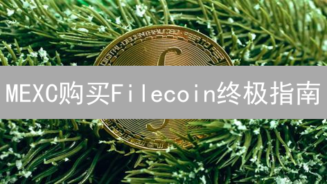 MEXC购买Filecoin终极指南：新手也能轻松上手！