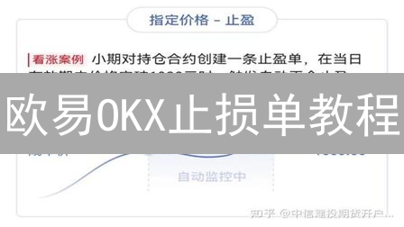 欧易OKX止损单教程：保护您的加密资产，降低投资风险