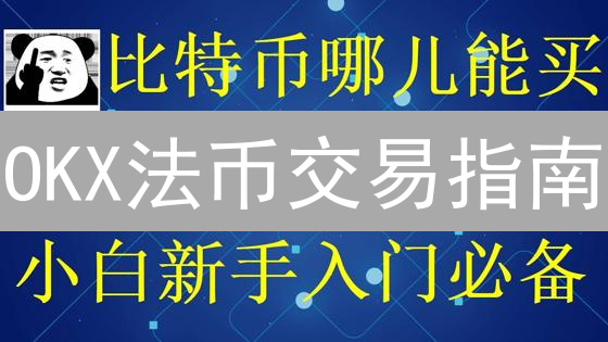 OKX法币交易指南：便捷买卖数字资产