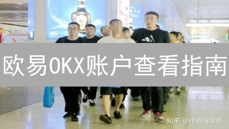 欧易OKX账户查看指南：资产管理与信息总览