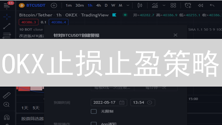 OKX止损止盈策略：一招锁住币圈财富，新手也能轻松掌握！