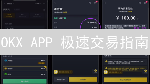 OKX APP 极速交易指南：新手也能轻松上手！
