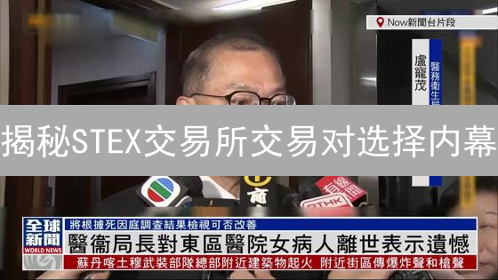 揭秘STEX交易所交易对选择内幕：5大标准决定你的收益！