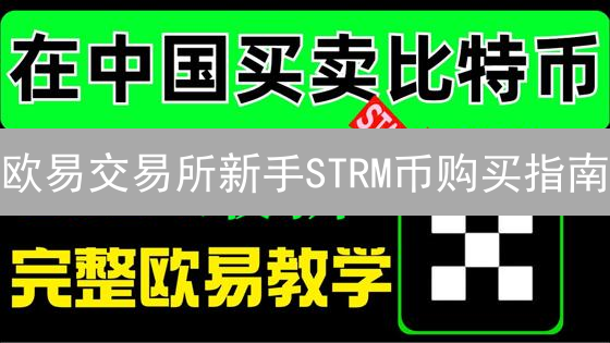 欧易交易所新手STRM币购买指南：详细步骤解析